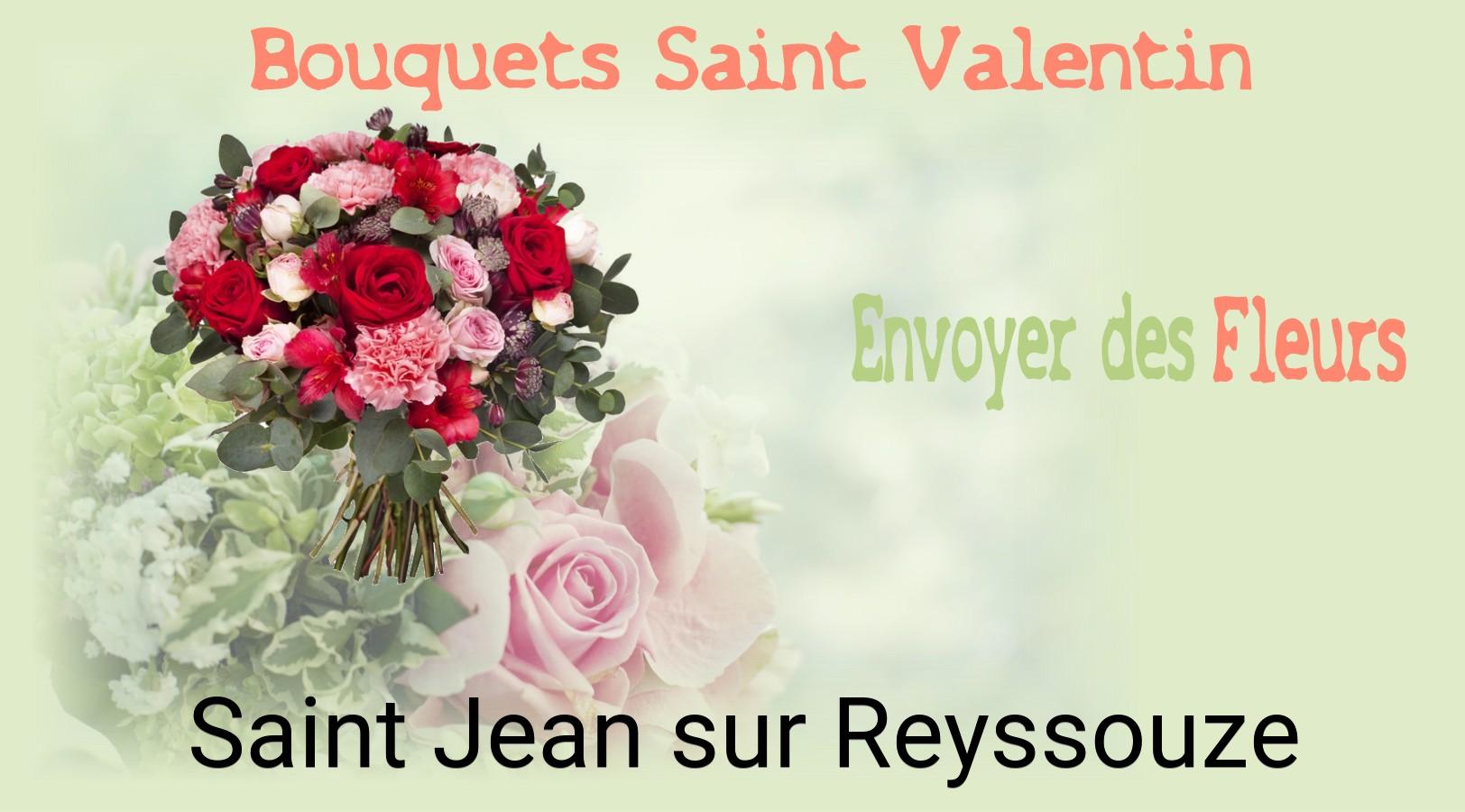 Roses de Saint-Valentin livrées à Saint-Jean-sur-Reyssouze
