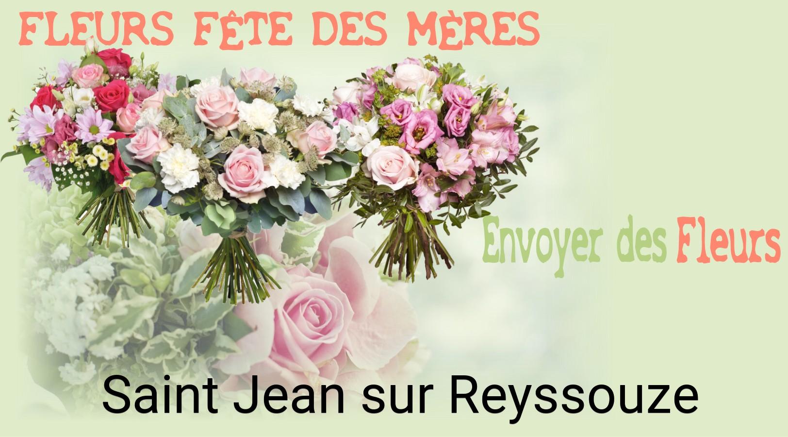 Bouquet de Fête des Mères livré à Saint-Jean-sur-Reyssouze